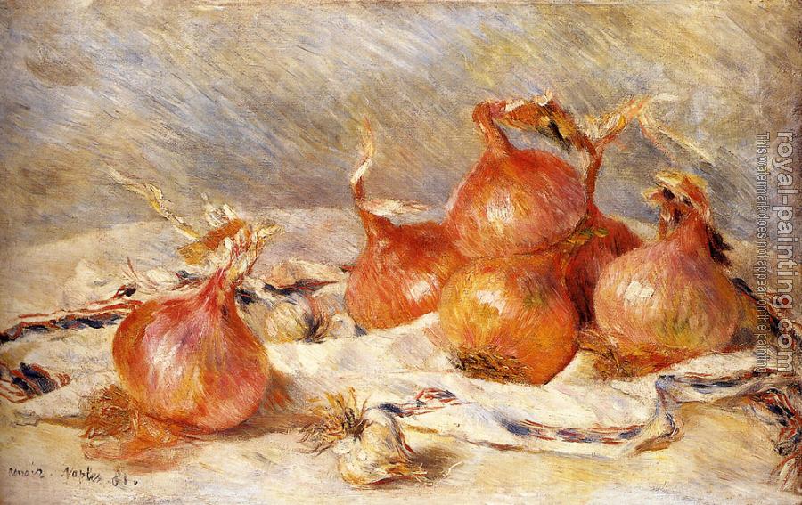 Pierre Auguste Renoir : Onions Pierre Auguste Renoir : Onions